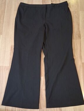 Worthington Brown Boot-Cut Dress Pants